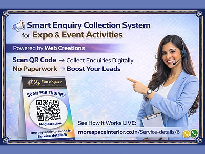 Business Website with Smart Enquiry Management System