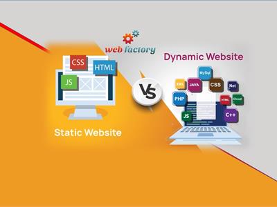 Dynamic Website for Business coimbatore