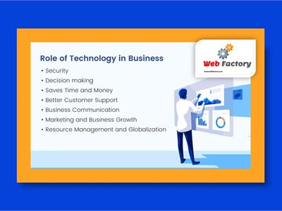 Role of Technology in Business Development