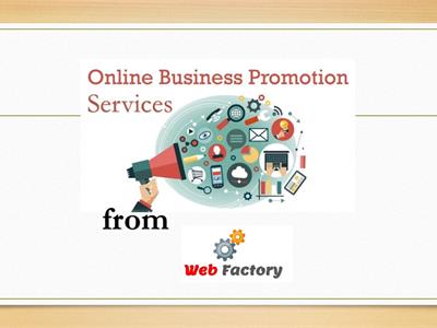 Online Business Promotion Services in Coimbatore