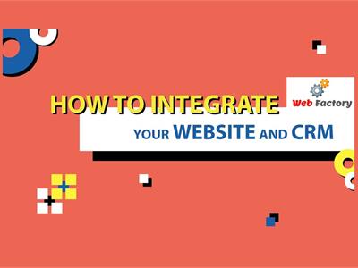CRM Integration with Website