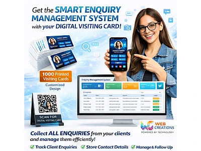 Image of Digital Visiting Card Combo Pack Offer - 4