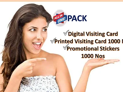 Image of Digital Visiting Card Combo Pack Offer - 1