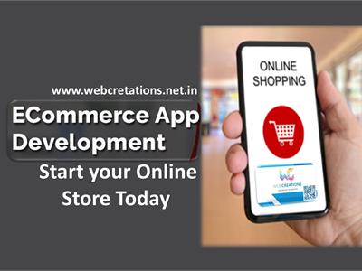 e commerce App development