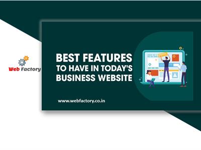 Business Website Features
