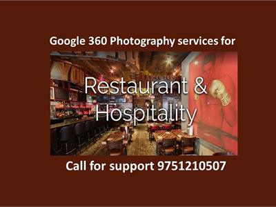 Google 360 Photography Services For Restaurant