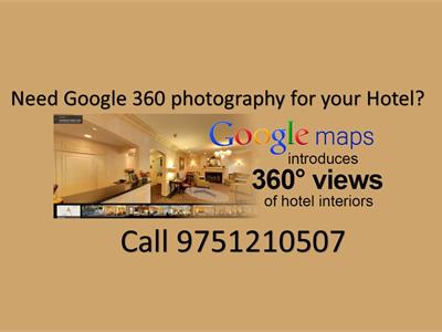 Google 360 Photography for Hotel and Lodging