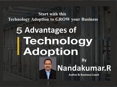 Technology Adoption to GROW your Business