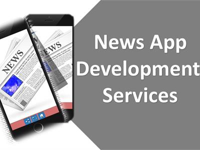 Image of News App Development Services - 1
