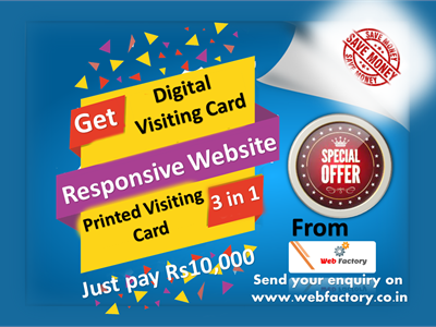 Image of Special Offer for Web Designing Services - 1