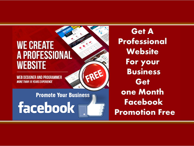 Facebook Ad  Free for your Business Promo